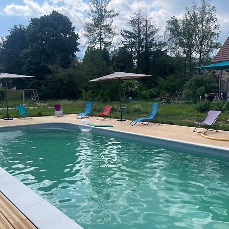 O Village Giromagny Екстериор снимка