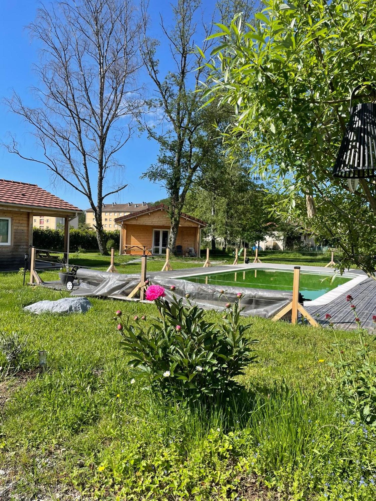 O Village Giromagny Екстериор снимка